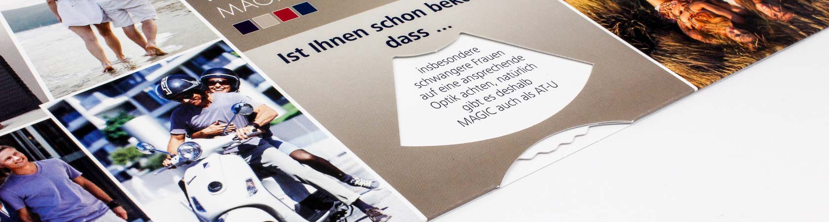 Drehscheibe in Direct-Mailing