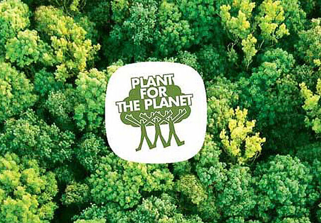 Aktion Plant for Planet
