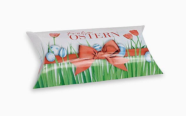 Kissenverpackung zu Ostern für Nagellack