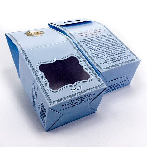 Teeverpackungen aus Karton