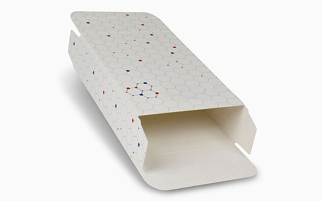 Standardfaltschachtel für Testkits