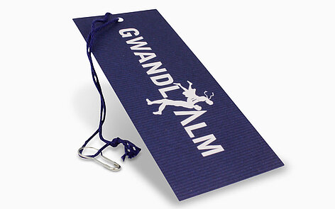 Hangtags für Bekleidung und Textilien