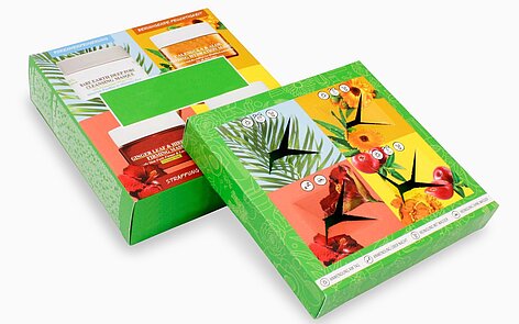 Setverpackung für Kosmetik