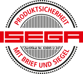 ISEGA Siegel Zertifikat 63695