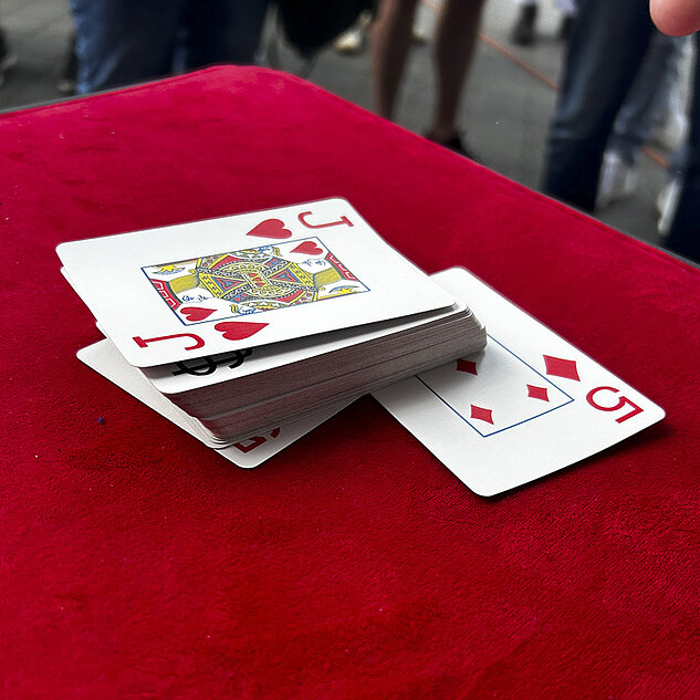Spielkartenset des Zauberers Spielkartenset des Zauberers