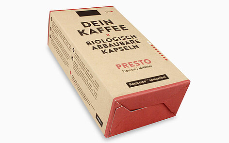 Faltschachteln für Kaffee