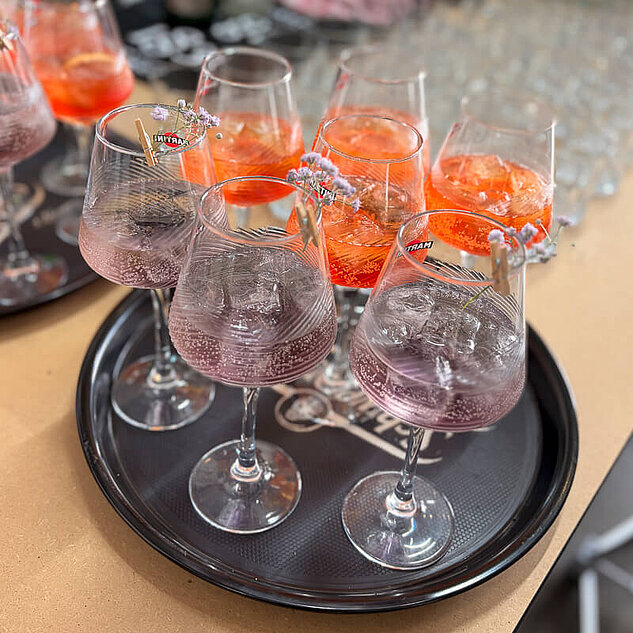 Leckerer Welcomdrink