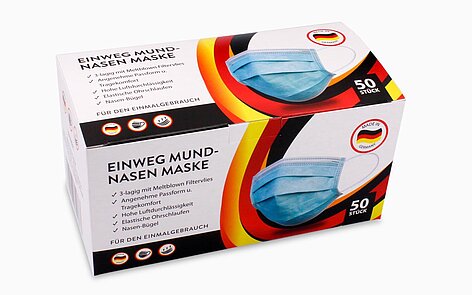 Masken Karton Fertigung in Deutschland