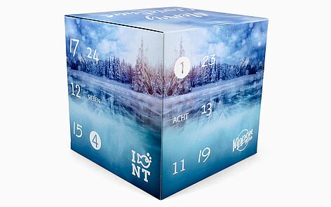 Adventskalender für Angelzubehör