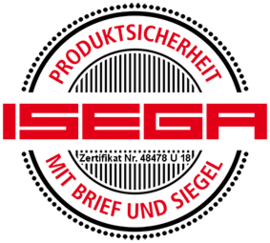 ISEGA Zertifikat 47478