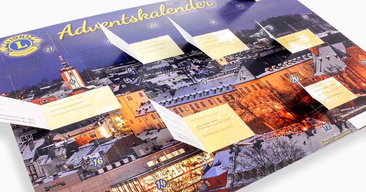 Lions Kalender drucken lassen  KIP