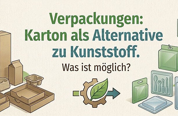 Kartonverpackungen vs. Kunststoffverpackungen