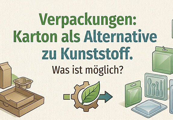 Kartonverpackungen vs. Kunststoffverpackungen