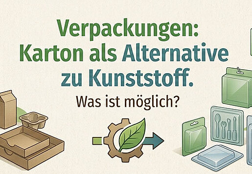 Kartonverpackungen vs. Kunststoffverpackungen