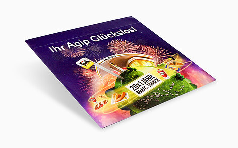 Brieflose für Tankstellen Promotion