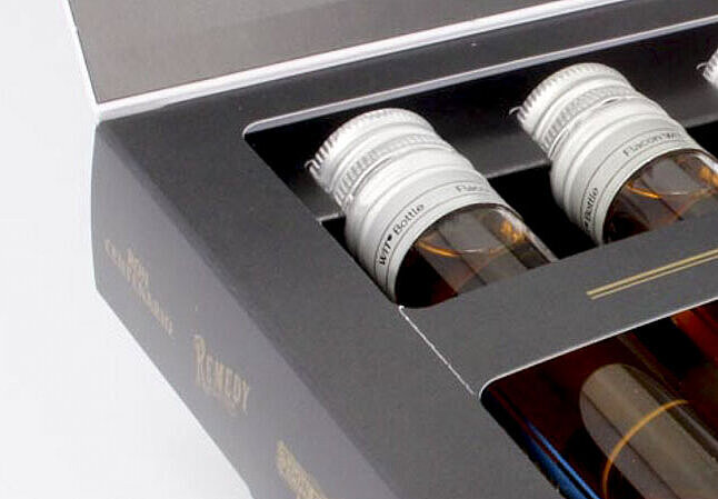 Transportschutz durch Kartoneinsatz