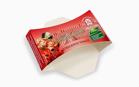 Kartonbanderole für Becher