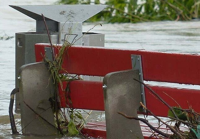 Hochwasser Spende Kip