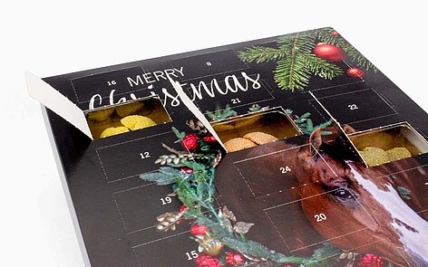 Adventskalender für Pferde