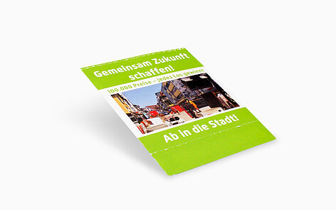 Bedrucktes Kirmeslos [geschlossen]