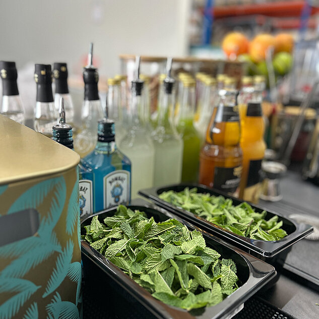 Zubehör für leckere Cocktails Zubehör für leckere Cocktails