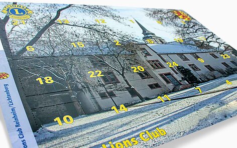 Lions Kalender DIN A4 Quer