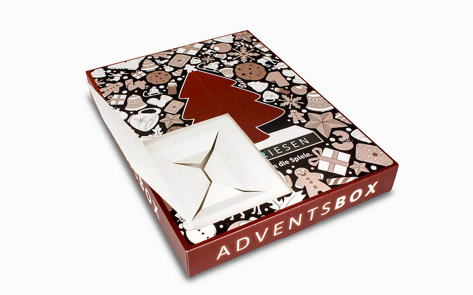 Adventskalender für 4 Adventssonntage