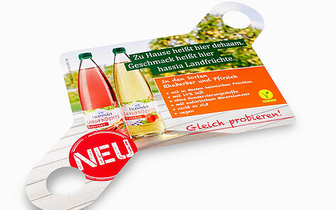 Kistenaufleger für Getränkekisten