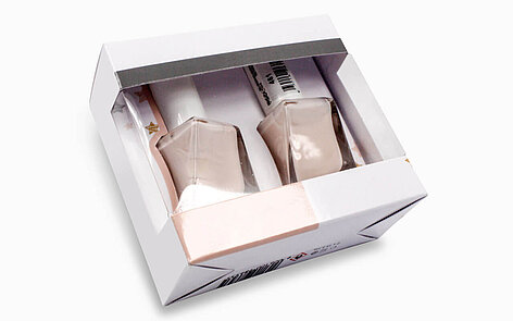 Setverpackung für Nagellack