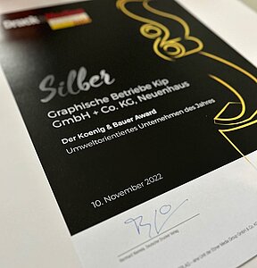 Urkunde_Kip Award 2022