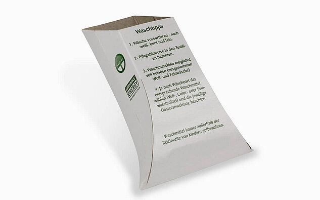 Dispenser aus Karton