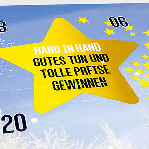 Adventskalender für einen guten Zweck