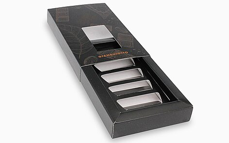 Schiebeschachtel für Lebensmittel