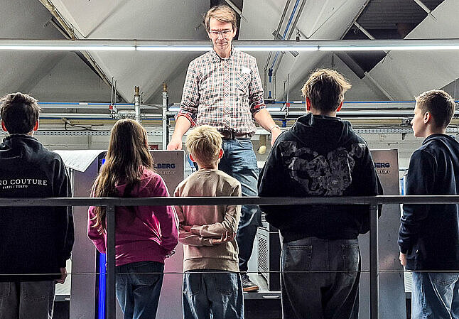 Boys an Girls Day bei Kip 2026