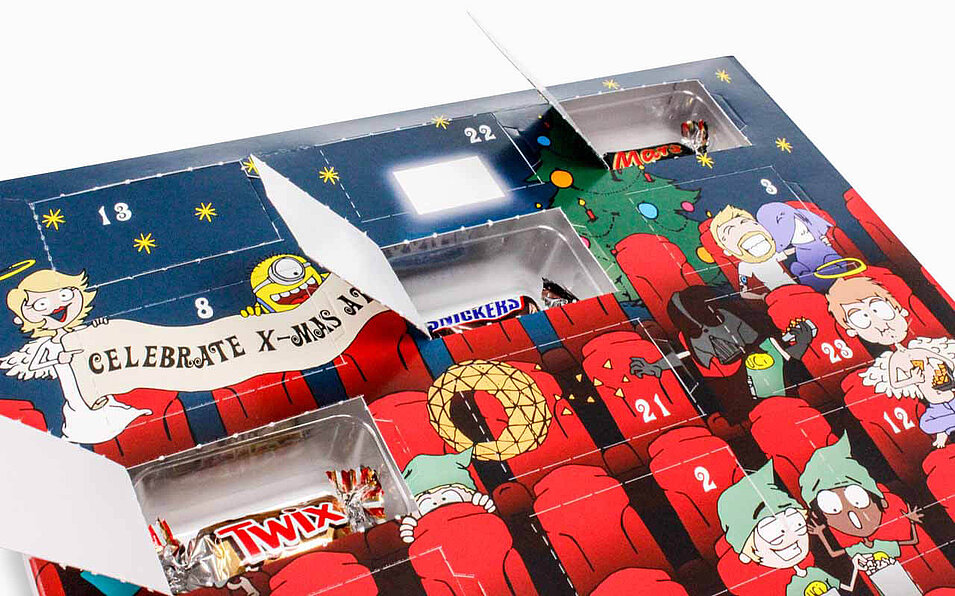 Adventskalender für Süßes