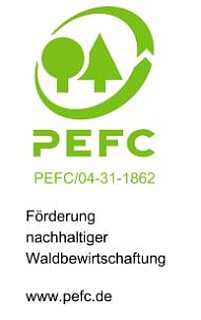 PEFC-Zertifikat