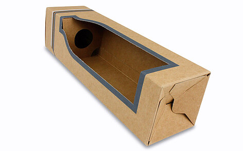 Individuelle Flaschenverpackung