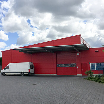 neue Lager- und Logistikhalle in Neuenhaus