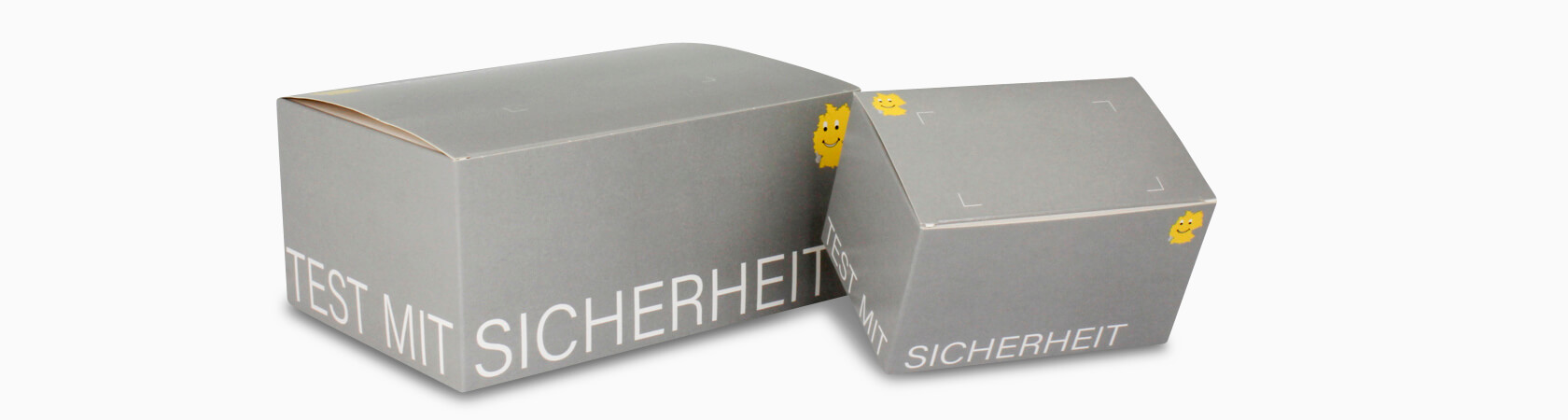 Verpackungen für Testkits