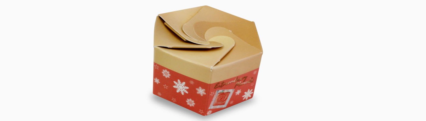 Pop Up Schachtel zu Weihnachten