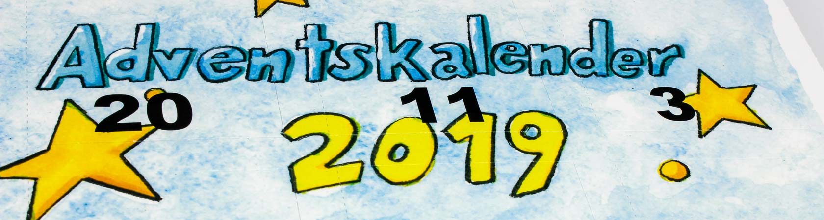 Druckerei für Spendenkalender