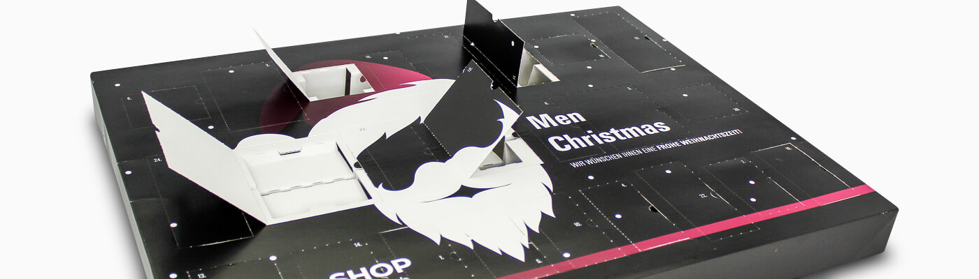 Kalender für Haarpflege Produkte