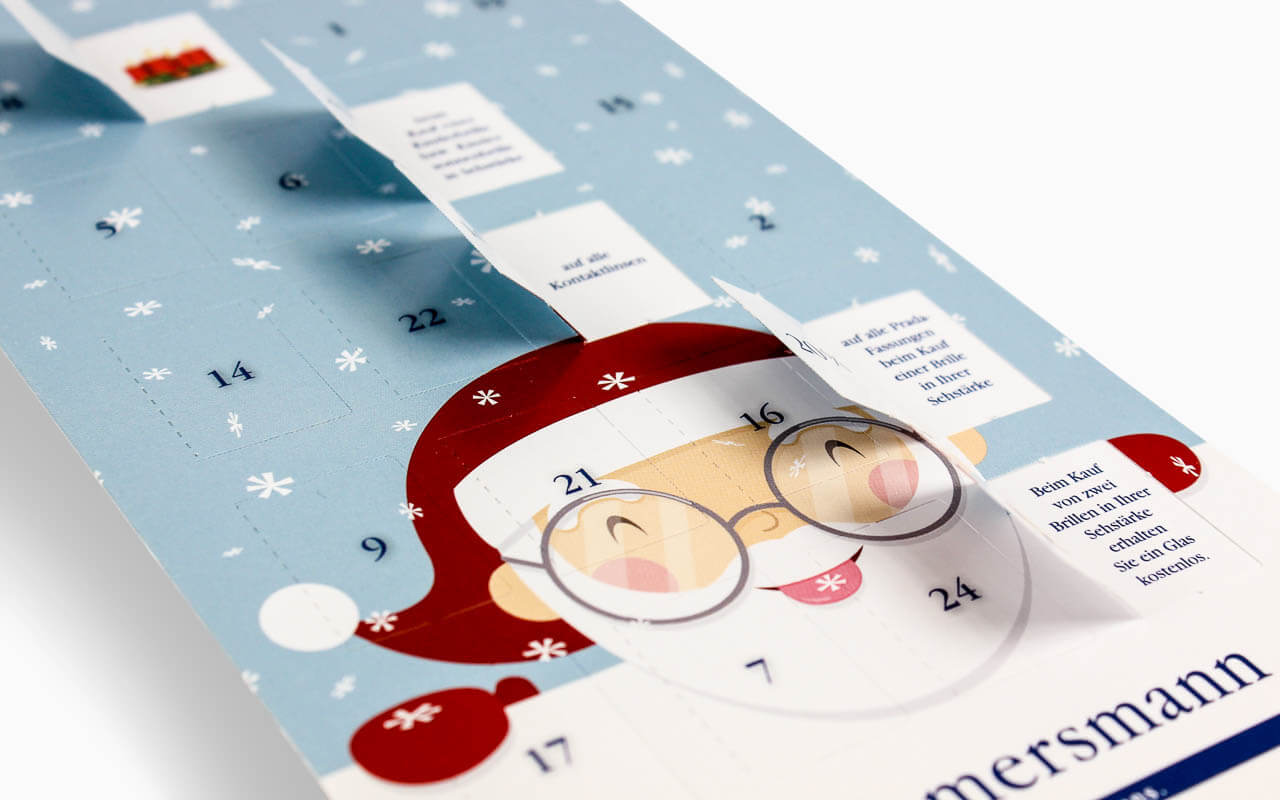 Sparkalender / Couponkalender