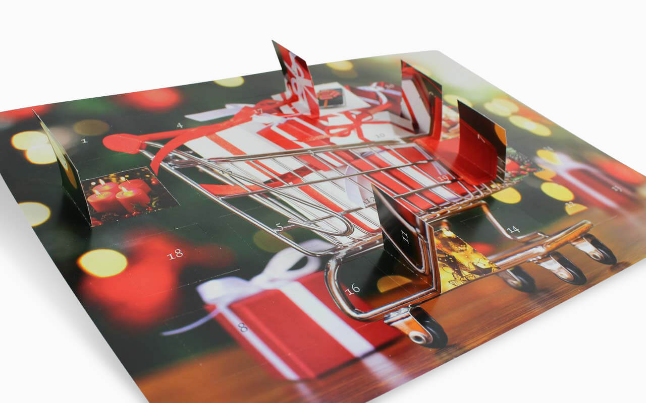 Rabattkalender Couponkalender
