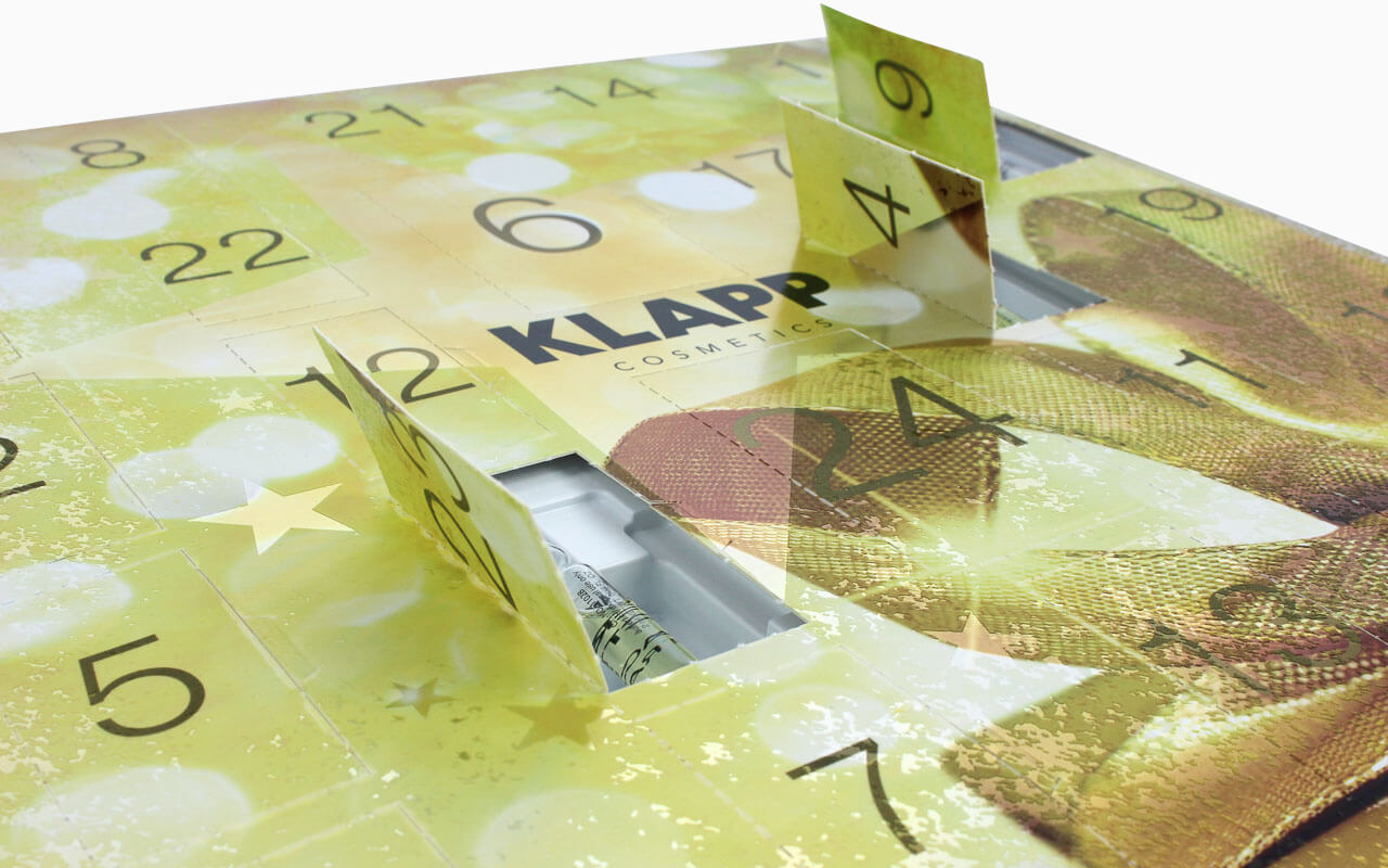 Adventskalender für Ampullen