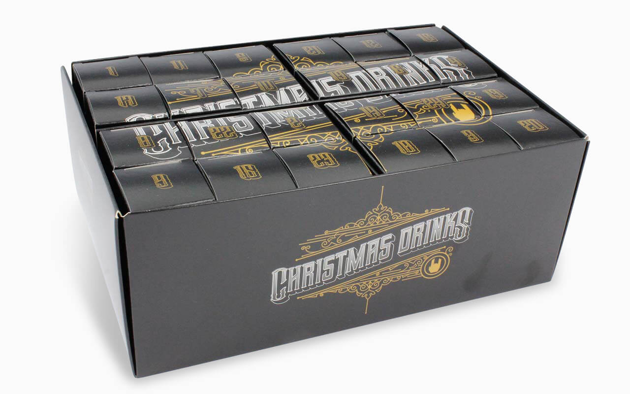 Adventskalender für Flaschen