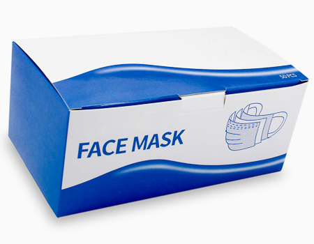 Faltschachtel / Verpackungen für Gesichtsmasken