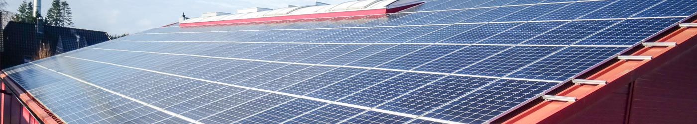 Photovoltaikanlagen auf unseren Dächern