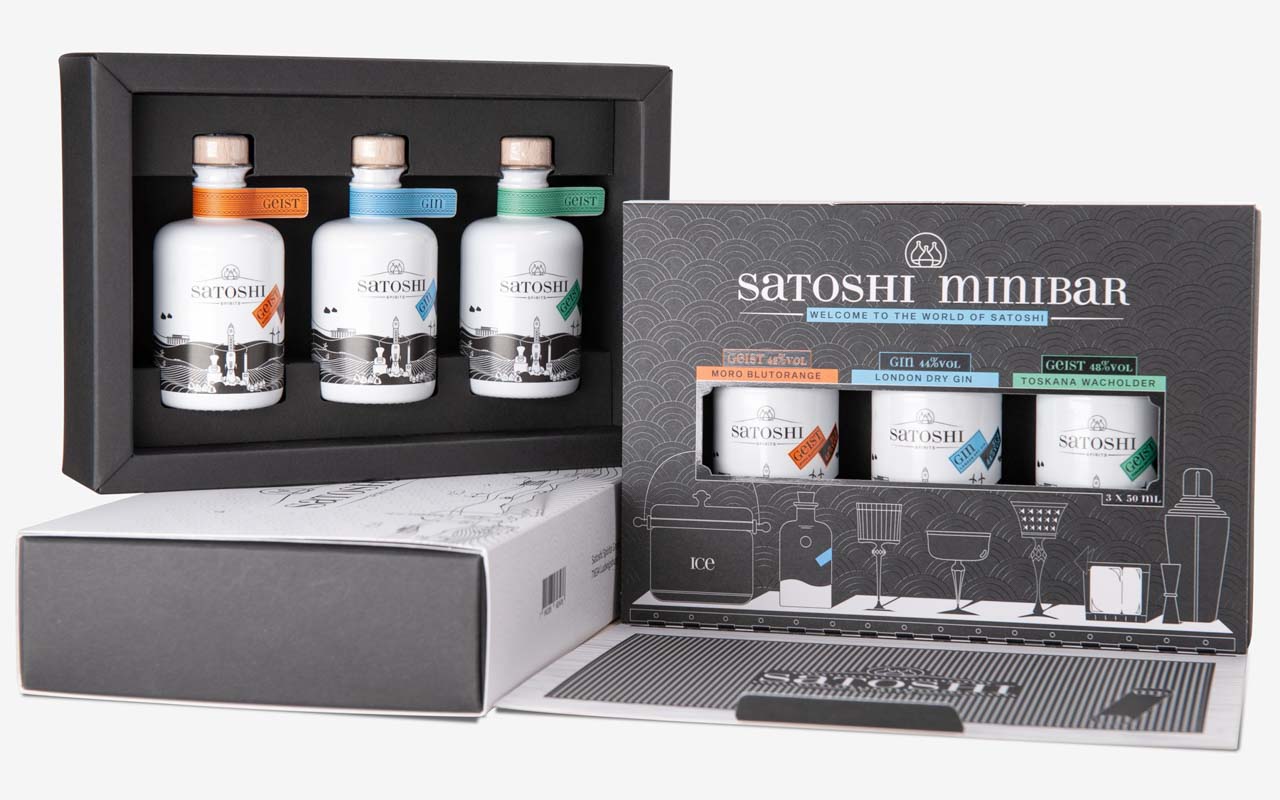 Individuelle Tastingverpackungen
