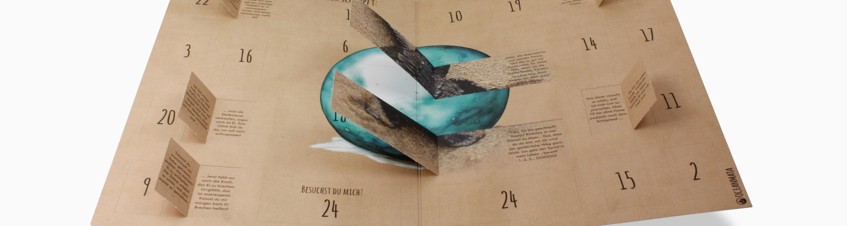 Spendenkalender von Oceanmata Spendenkalender von Oceanmata